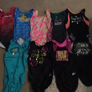 Gymnastics leos